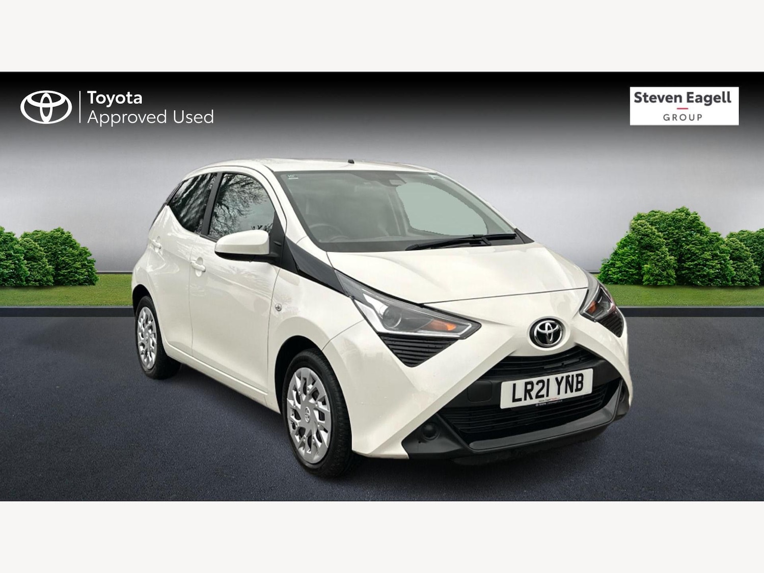 Used Toyota AYGO 2021 for sale - 76766011: Photo 1