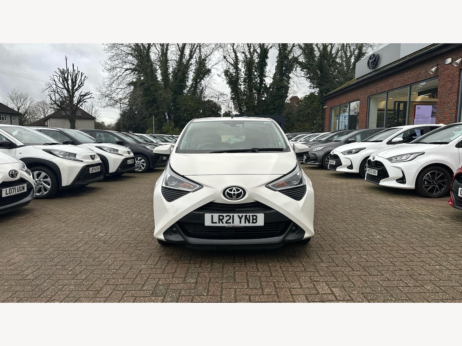 Used Toyota AYGO 2021 for sale - 76766011: Photo 17