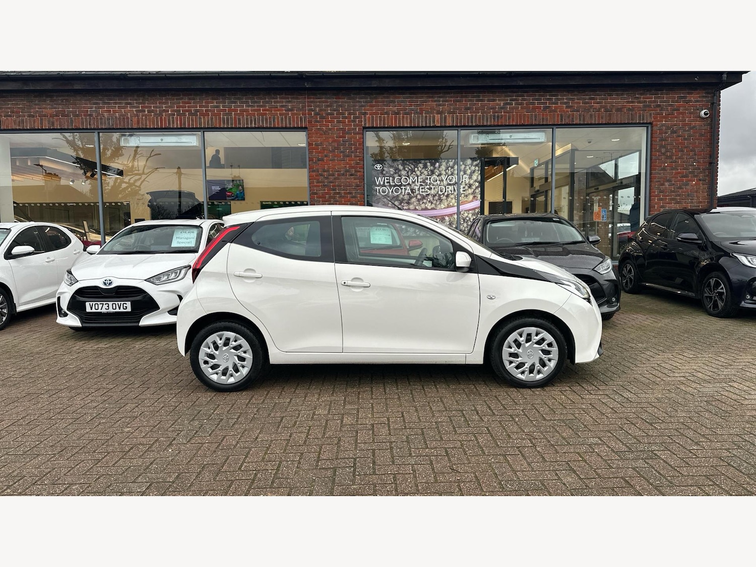 Used Toyota AYGO 2021 for sale - 76766011: Photo 18
