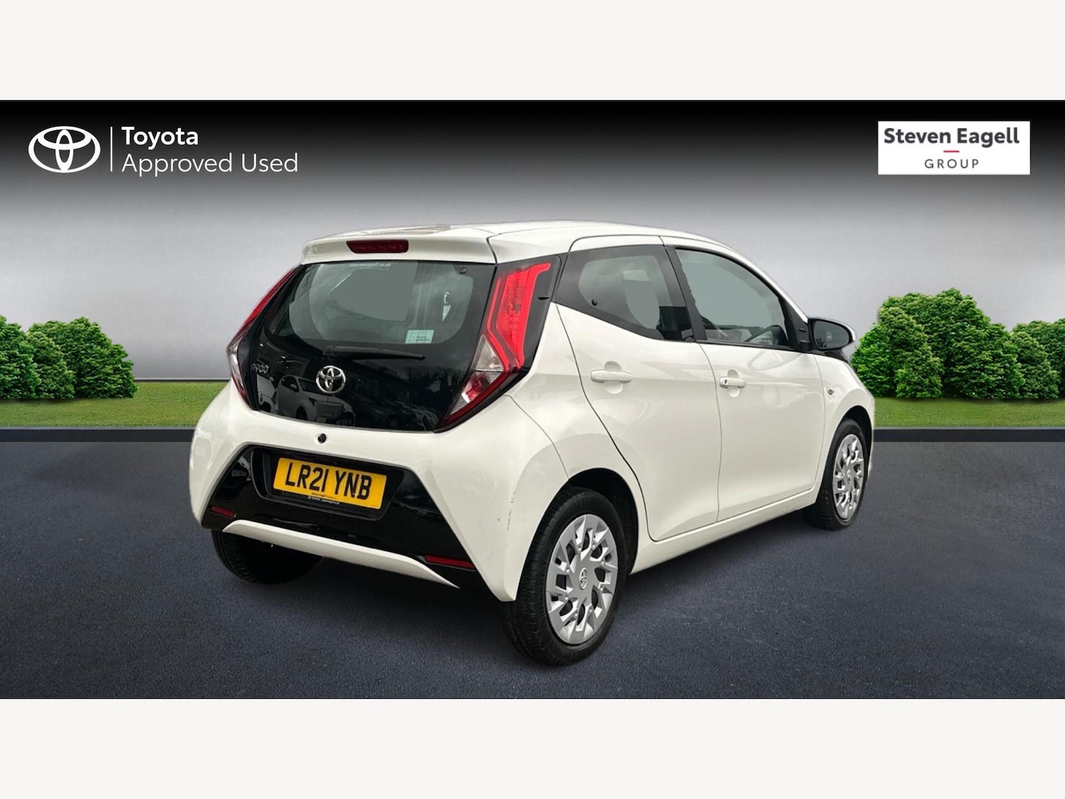 Used Toyota AYGO 2021 for sale - 76766011: Photo 2