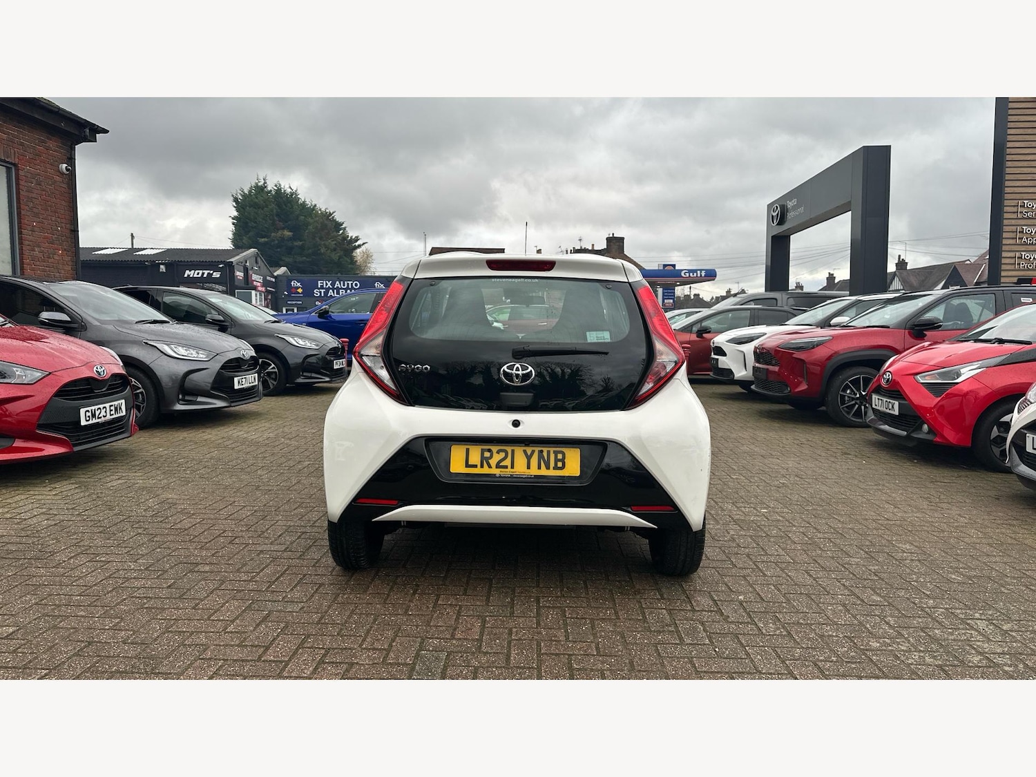 Used Toyota AYGO 2021 for sale - 76766011: Photo 21