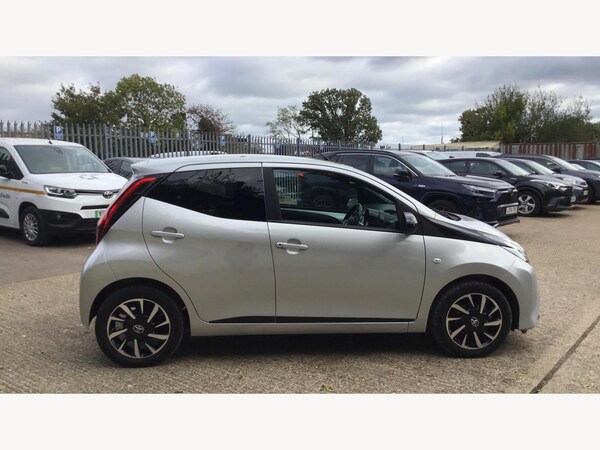 Used Toyota AYGO 2021 for sale - 76189286: Photo 18