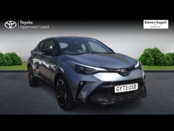 2023 (73) - 2.0 VVT-h GR SPORT SUV 5dr Petrol Hybrid CVT Euro 6 (s/s) (184 ps)