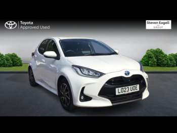 2023 (23) - 1.5 VVT-h Design Hatchback 5dr Petrol Hybrid E-CVT Euro 6 (s/s) (116 ps)