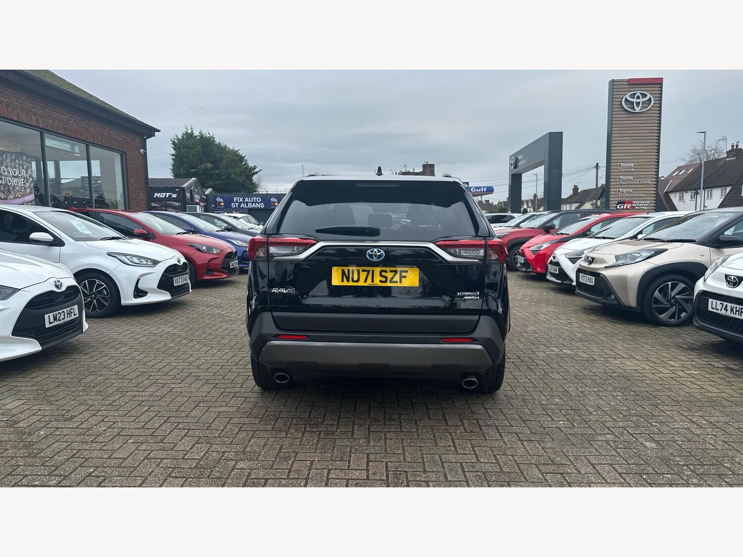 Used Toyota RAV4 2021 for sale - 76952500: Photo 21