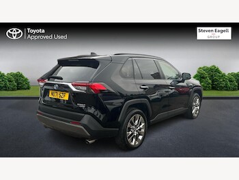 Used Toyota RAV4 2021 for sale - 76952500: Photo