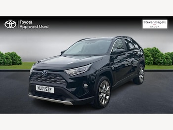 Used Toyota RAV4 2021 for sale - 76952500: Photo