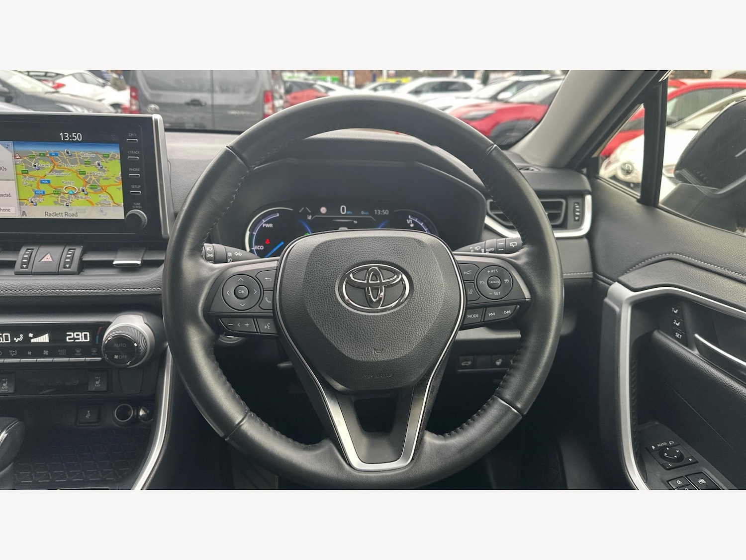 Used Toyota RAV4 2021 for sale - 76952500: Photo 8