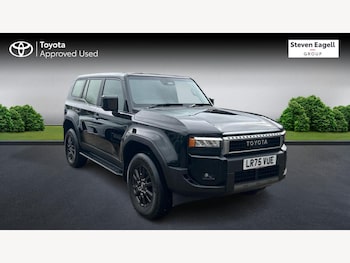 Toyota Land Cruiser feature image