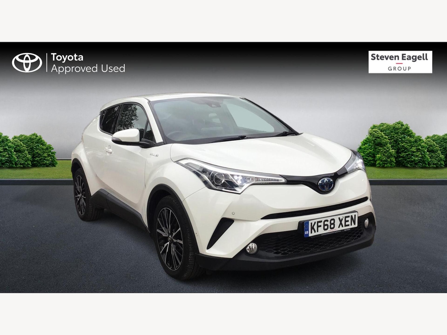 Used Toyota C-HR 2019 for sale - 76060723: Photo 1