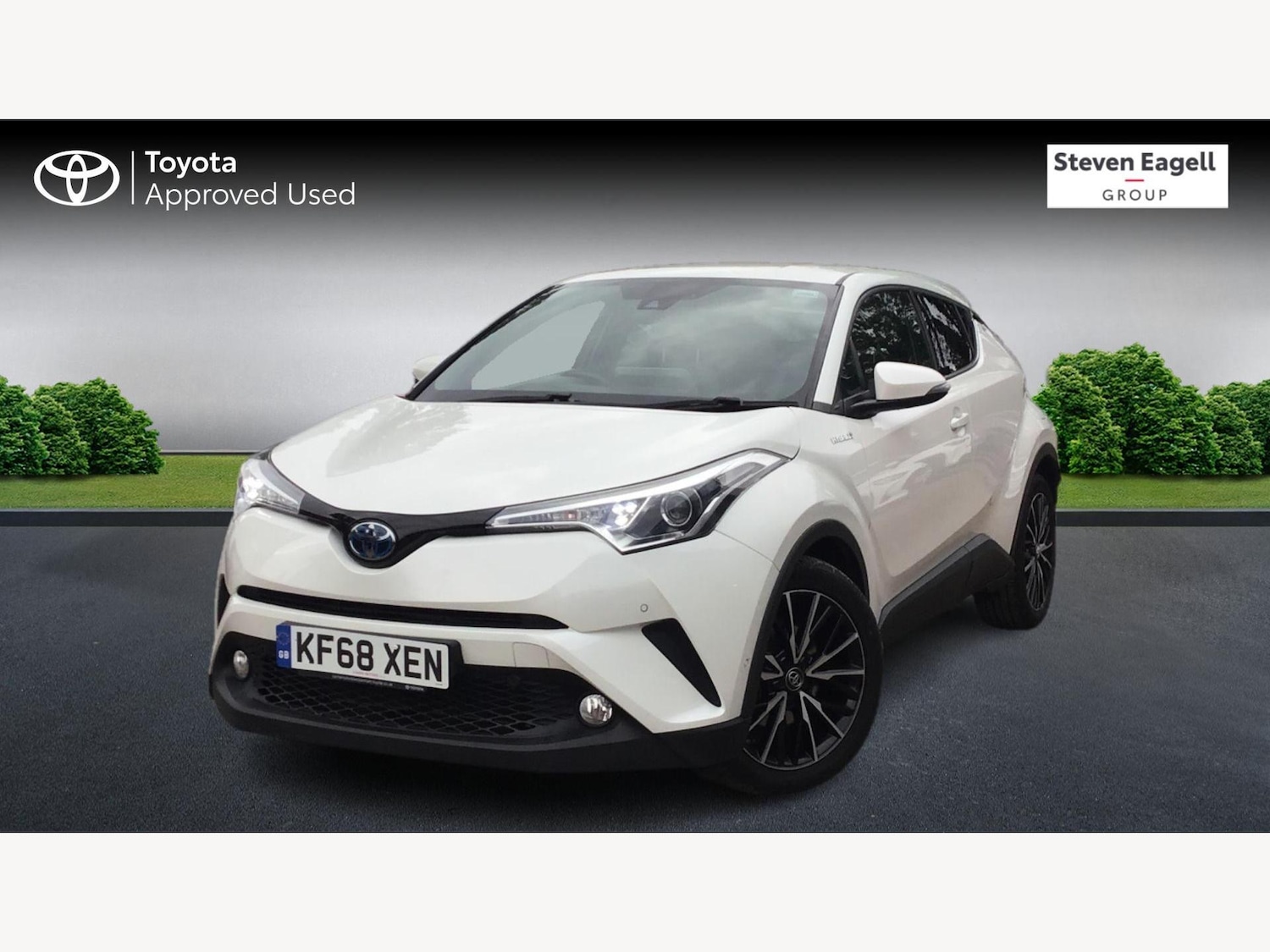 Used Toyota C-HR 2019 for sale - 76060723: Photo 3