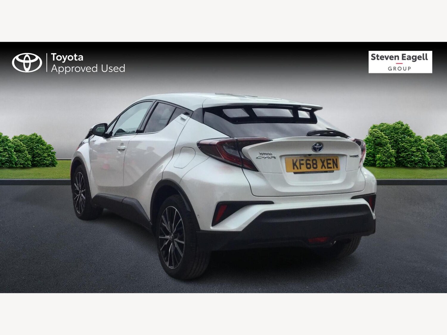 Used Toyota C-HR 2019 for sale - 76060723: Photo 6