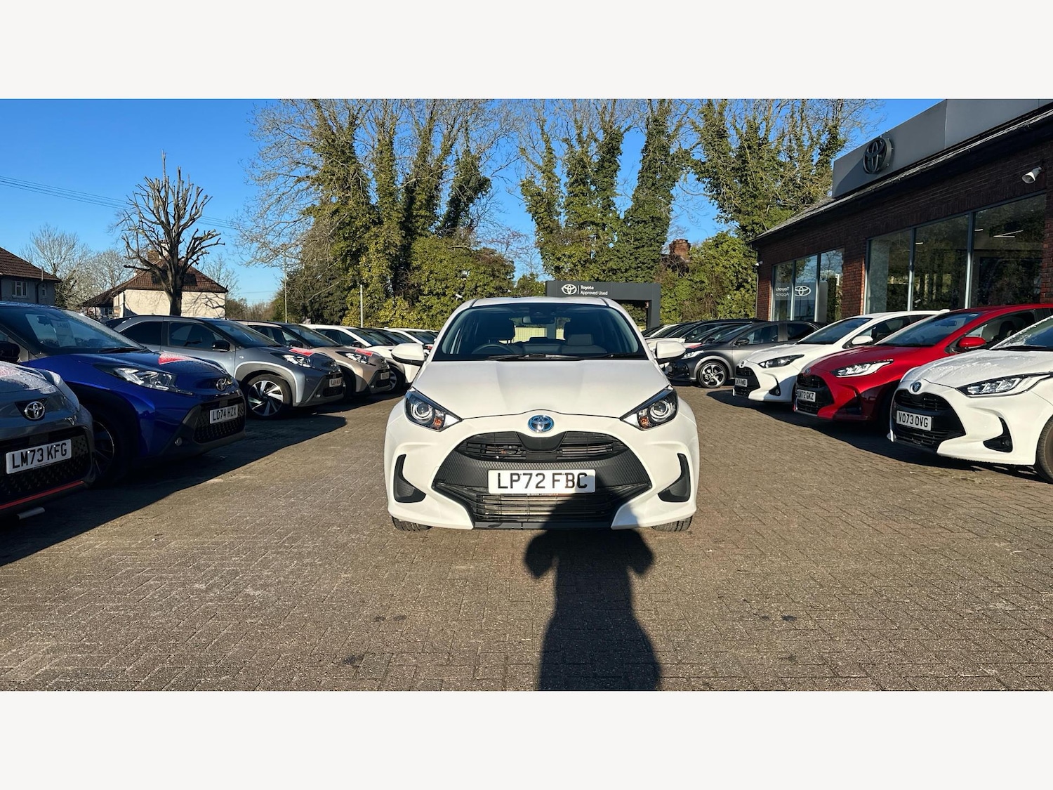 Used Toyota Yaris for sale - 77191965: Photo 17