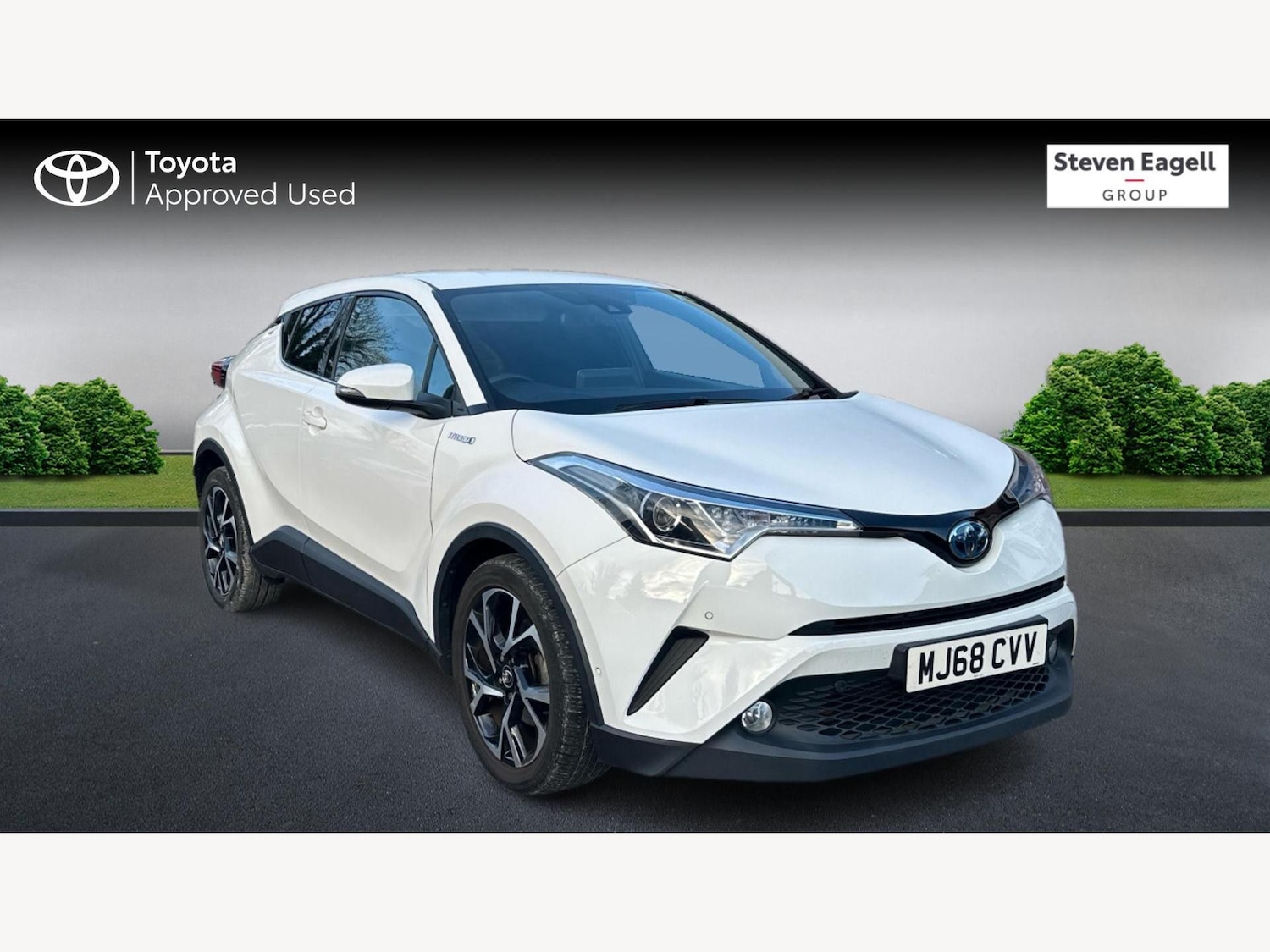 Used Toyota C-HR 2019 for sale - 76832919: Photo 1