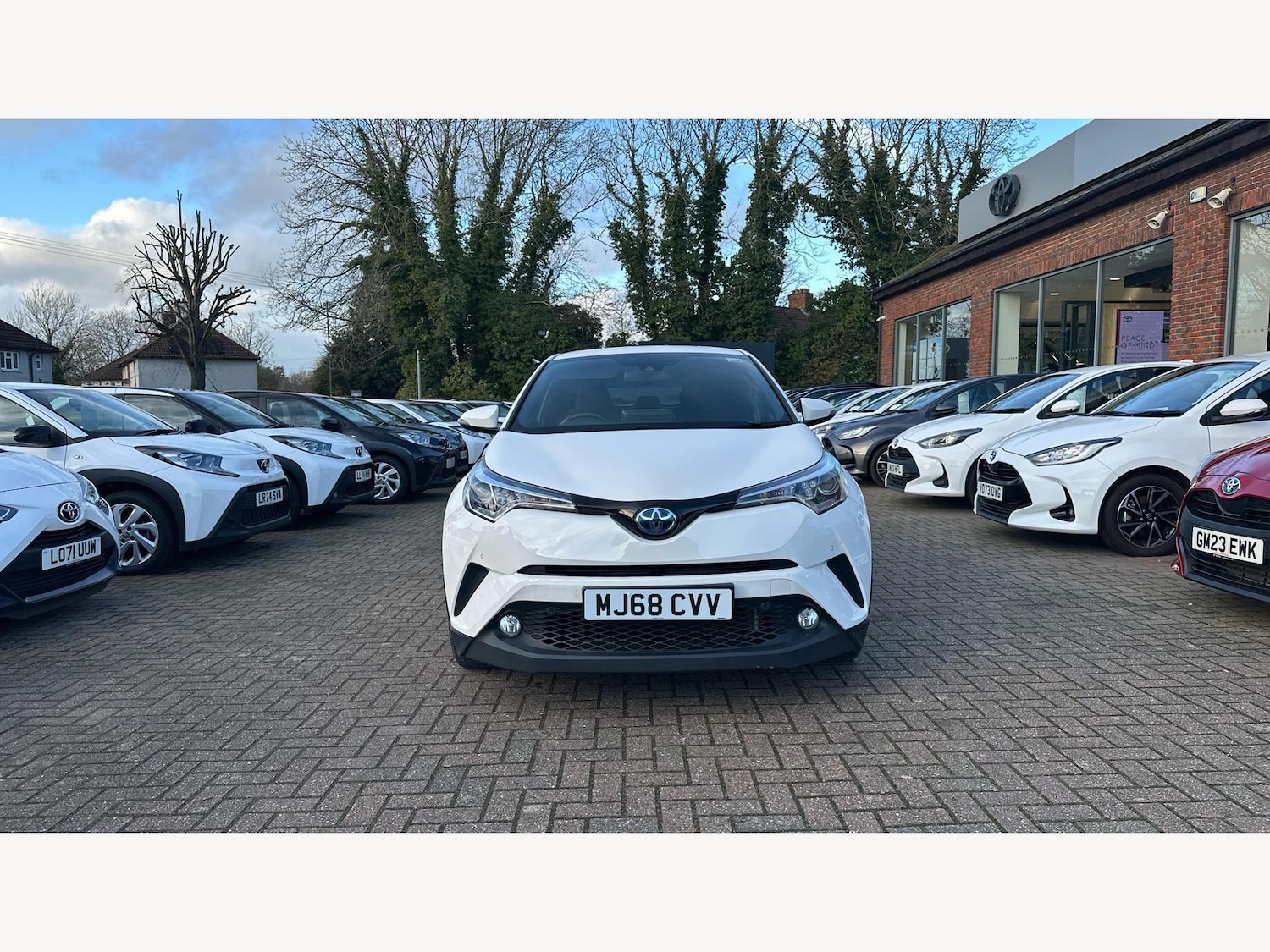 Used Toyota C-HR 2019 for sale - 76832919: Photo 17