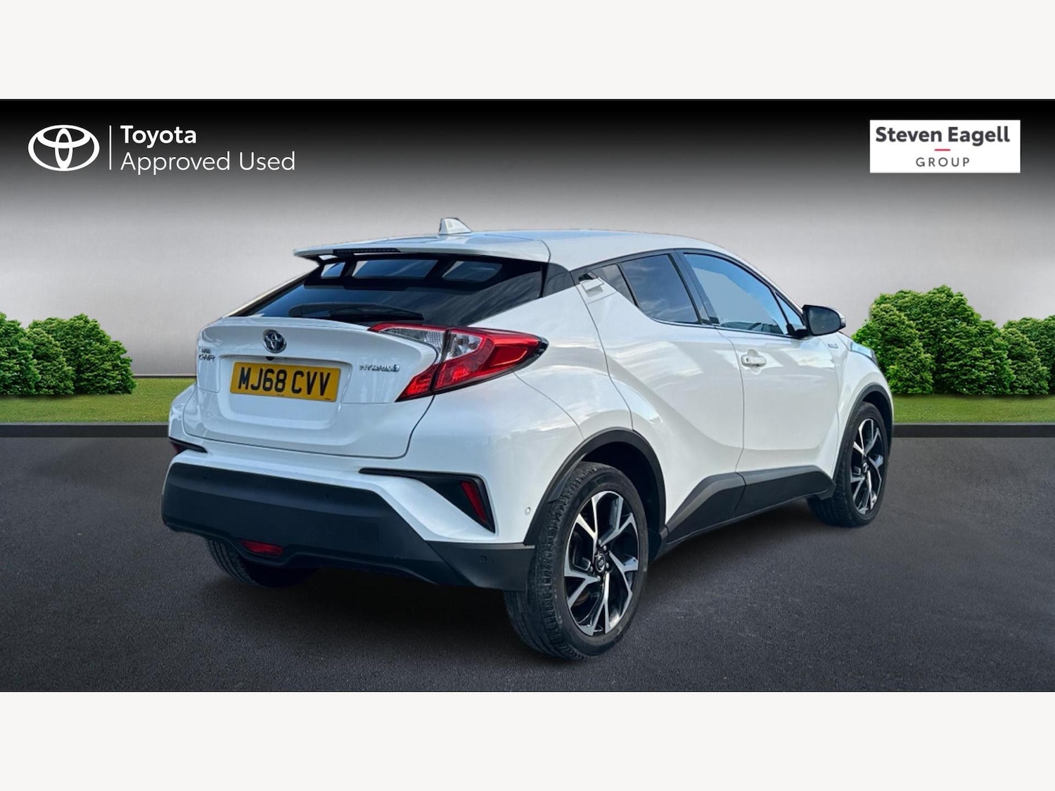 Used Toyota C-HR 2019 for sale - 76832919: Photo 2