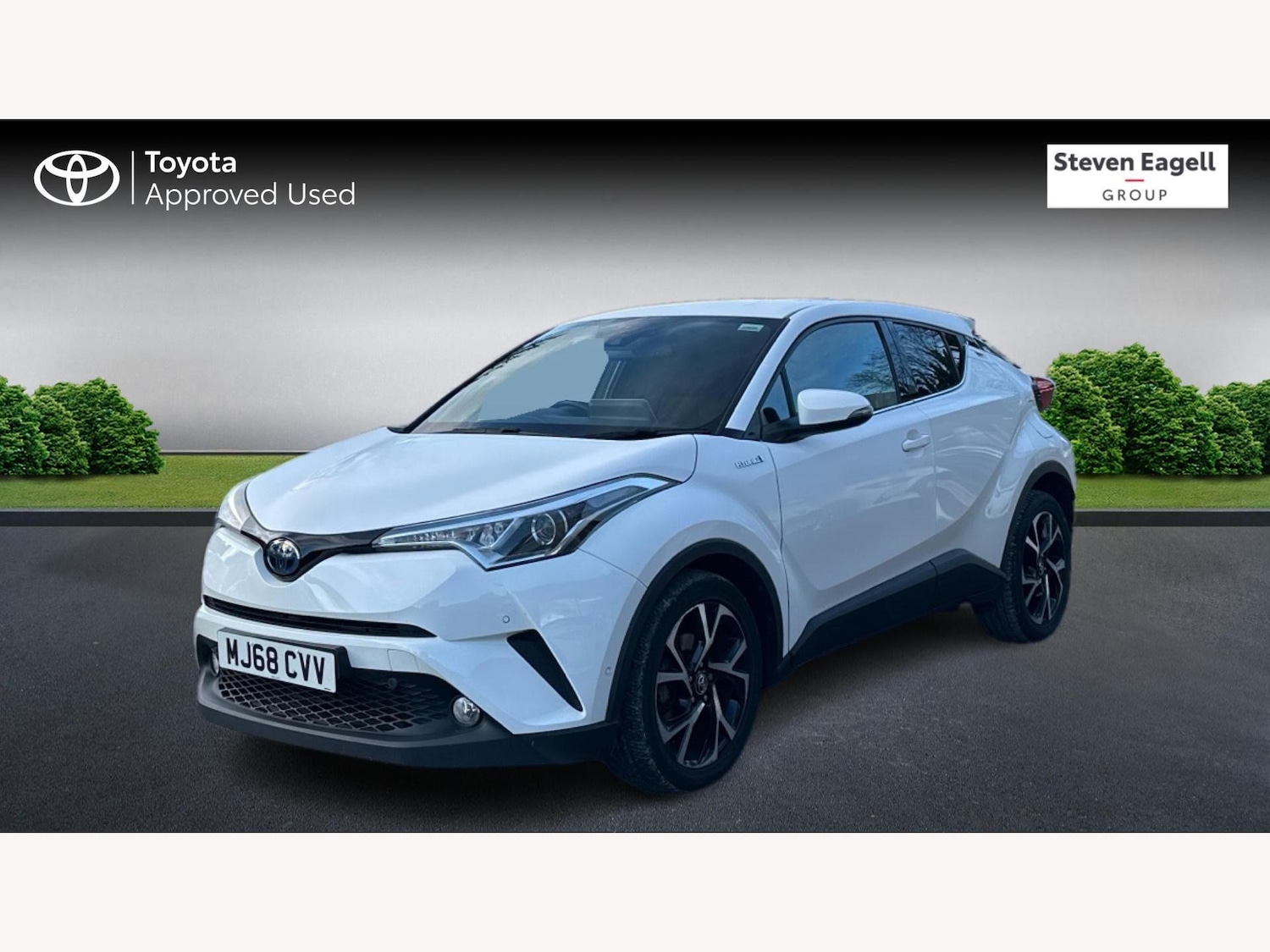 Used Toyota C-HR 2019 for sale - 76832919: Photo 3