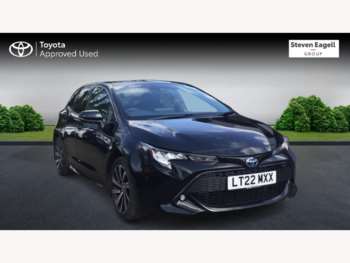 (22) - 1.8 VVT-h GPF Design Hatchback 5dr Petrol Hybrid CVT Euro 6 (s/s) (122 ps)