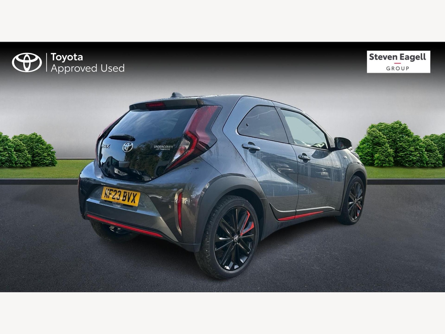 Used Toyota Aygo X 2023 for sale - 76433407: Photo 2