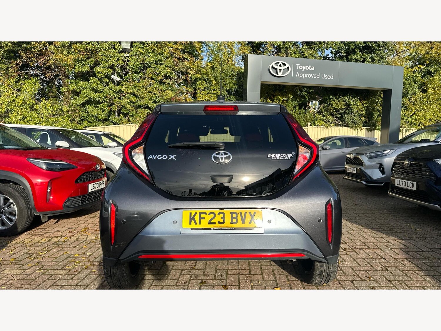 Used Toyota Aygo X 2023 for sale - 76433407: Photo 21
