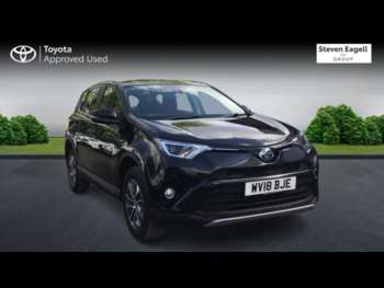 2018 (18) - 2.5 VVT-h Icon Tech SUV 5dr Petrol Hybrid CVT Euro 6 (s/s) (197 ps)
