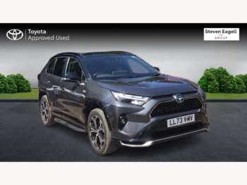 2023 (73) - 2.5 VVT-h 18.1 kWh Dynamic SUV 5dr Petrol Plug-in Hybrid CVT 4WD Euro 6 (s/