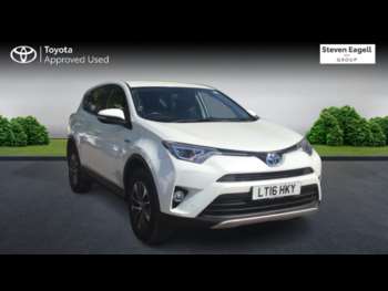 (16) - 2.5 VVT-h Business Edition Plus SUV 5dr Petrol Hybrid CVT Euro 6 (s/s) (197