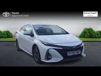 2020 (70) - 1.8 VVT-h 8.8 kWh Business Edition Plus CVT Euro 6 (s/s) 5dr