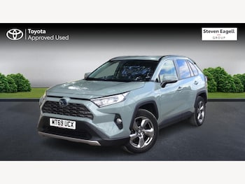 Used Toyota RAV4 2020 for sale - 75600748: Photo