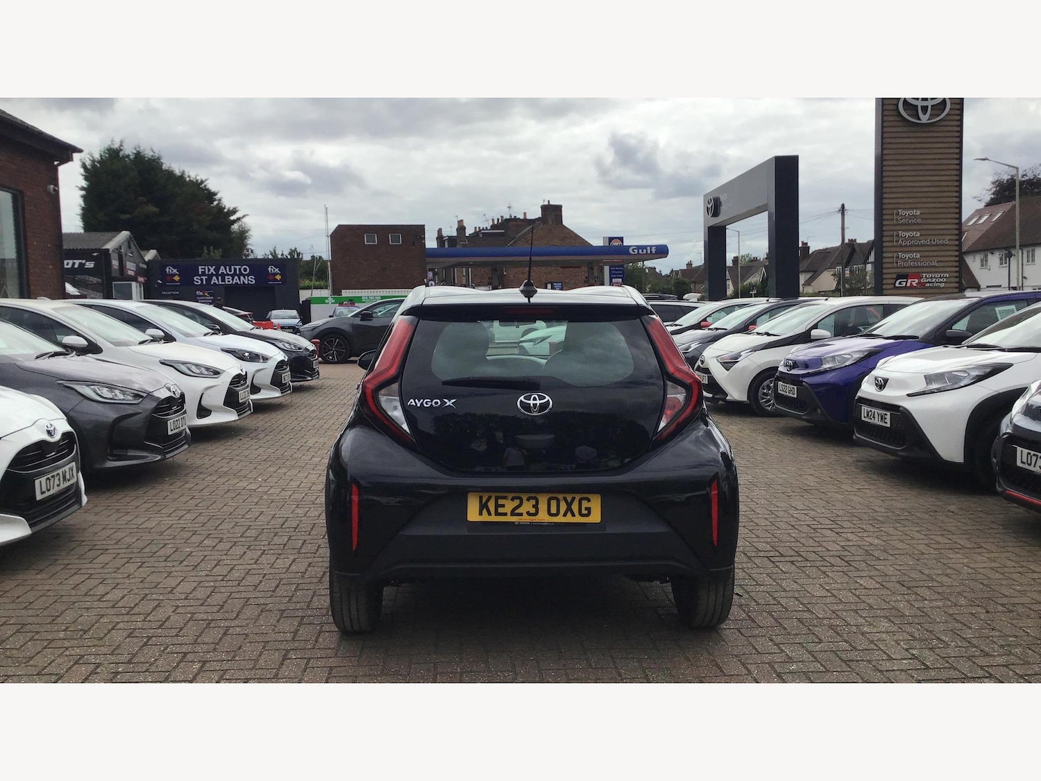 Vehicle 21