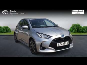 2023 (23) - 1.5 VVT-h Excel Hatchback 5dr Petrol Hybrid E-CVT Euro 6 (s/s) (116 ps)