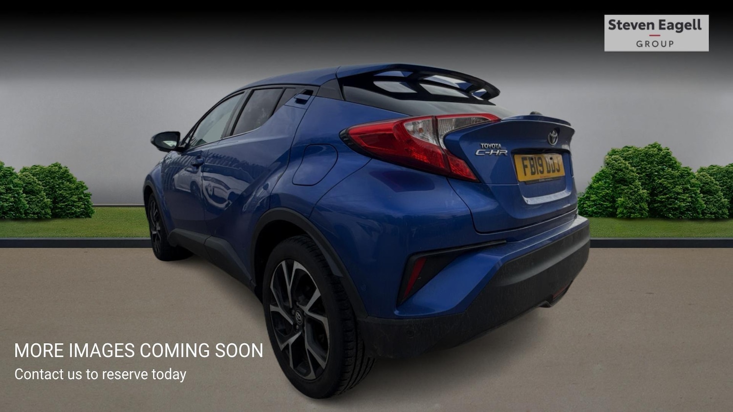 Used Toyota C-HR 2019 for sale - 77647088: Photo 2