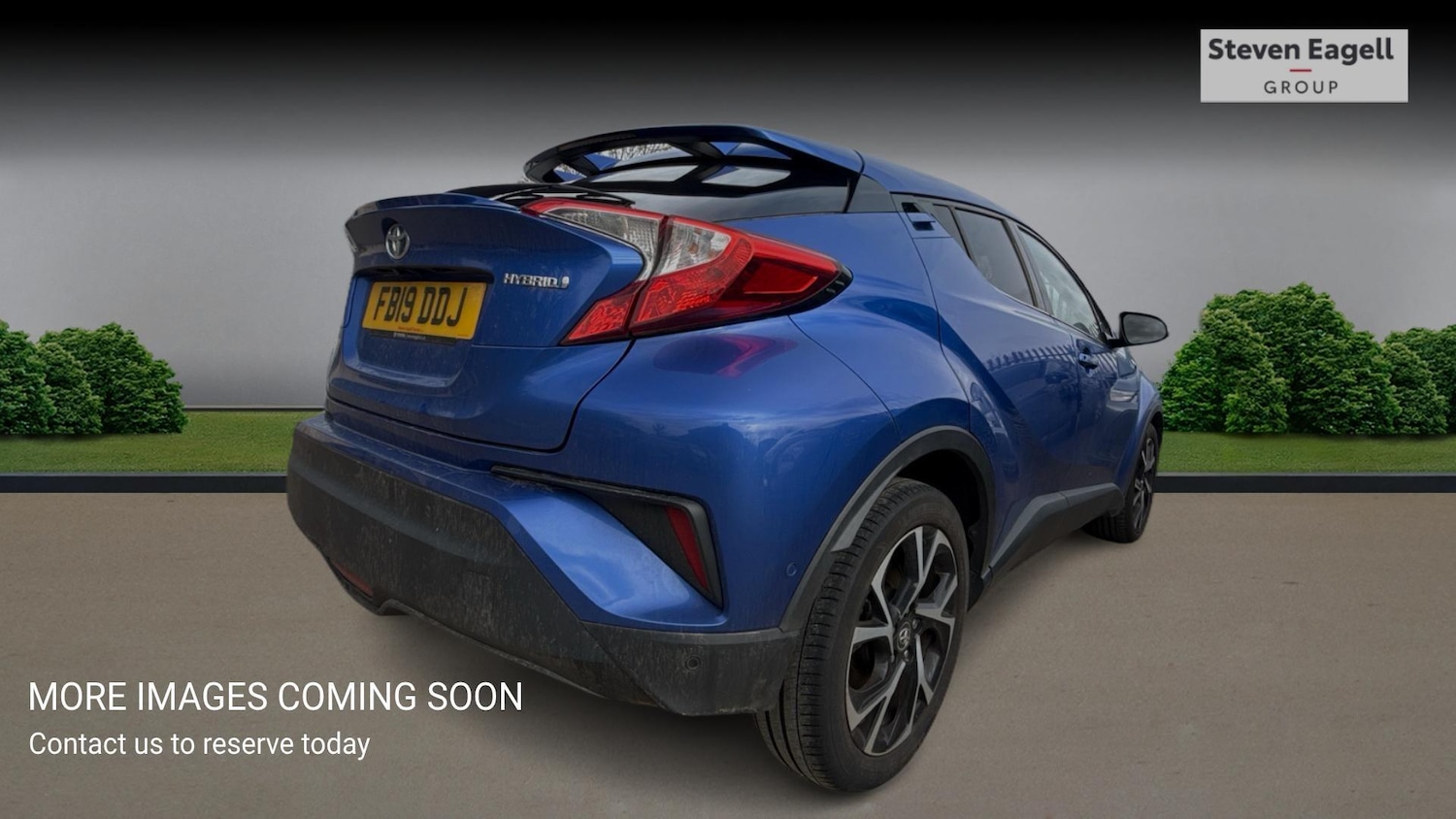 Used Toyota C-HR 2019 for sale - 77647088: Photo 4