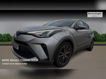 Toyota C-HR feature image