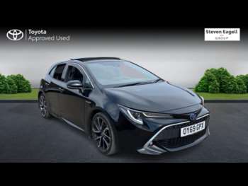 2019 (69) - 2.0 VVT-h Excel Hatchback 5dr Petrol Hybrid CVT Euro 6 (s/s) (184 ps)