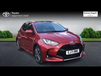2021 (71) - 1.5 VVT-h Excel Hatchback 5dr Petrol Hybrid E-CVT Euro 6 (s/s) (116 ps)