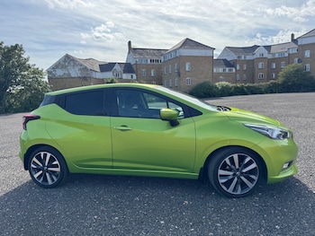 Used Nissan Micra 2017 for sale - 79124978: Photo