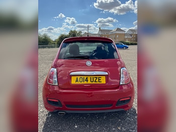 Used Fiat 500 2014 for sale - 79606867: Photo