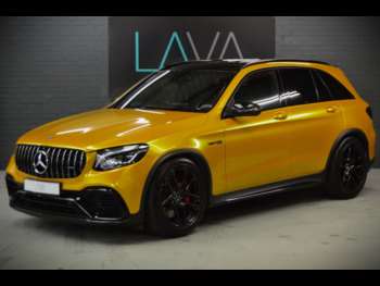 2019 (69) - 4.0 GLC63 V8 BiTurbo AMG S SpdS MCT 4MATIC+ Euro 6 (s/s) 5dr