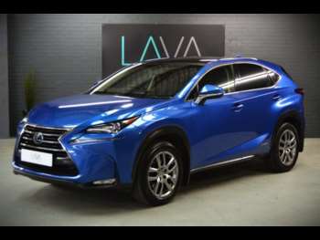 2017 (66) - 2.5 300h Luxury E-CVT 4WD Euro 6 (s/s) 5dr