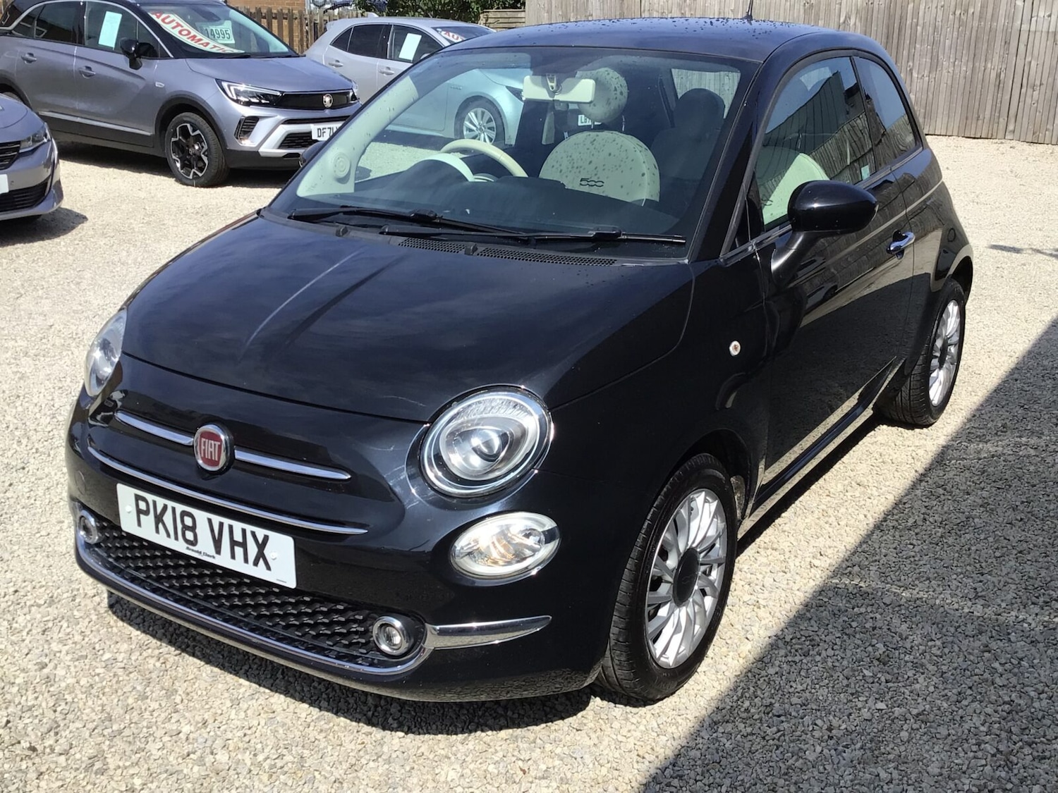 Used Fiat 500 2018 for sale - 77572344: Photo 1