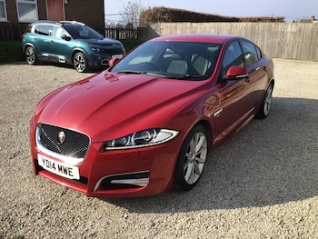 Used Jaguar XF 2014 for sale - 77975727: Photo