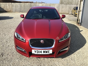Used Jaguar XF 2014 for sale - 77975727: Photo