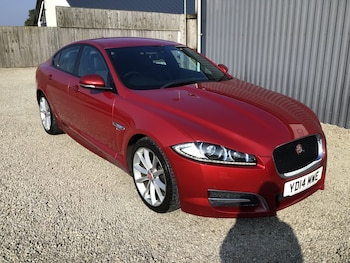 Used Jaguar XF 2014 for sale - 77975727: Photo