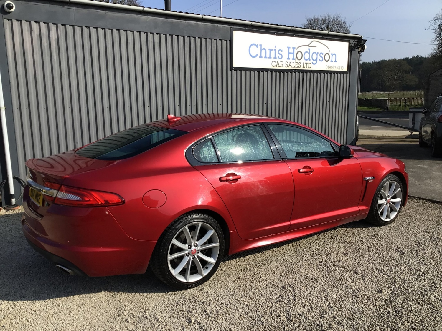 Used Jaguar XF 2014 for sale - 77975727: Photo 4