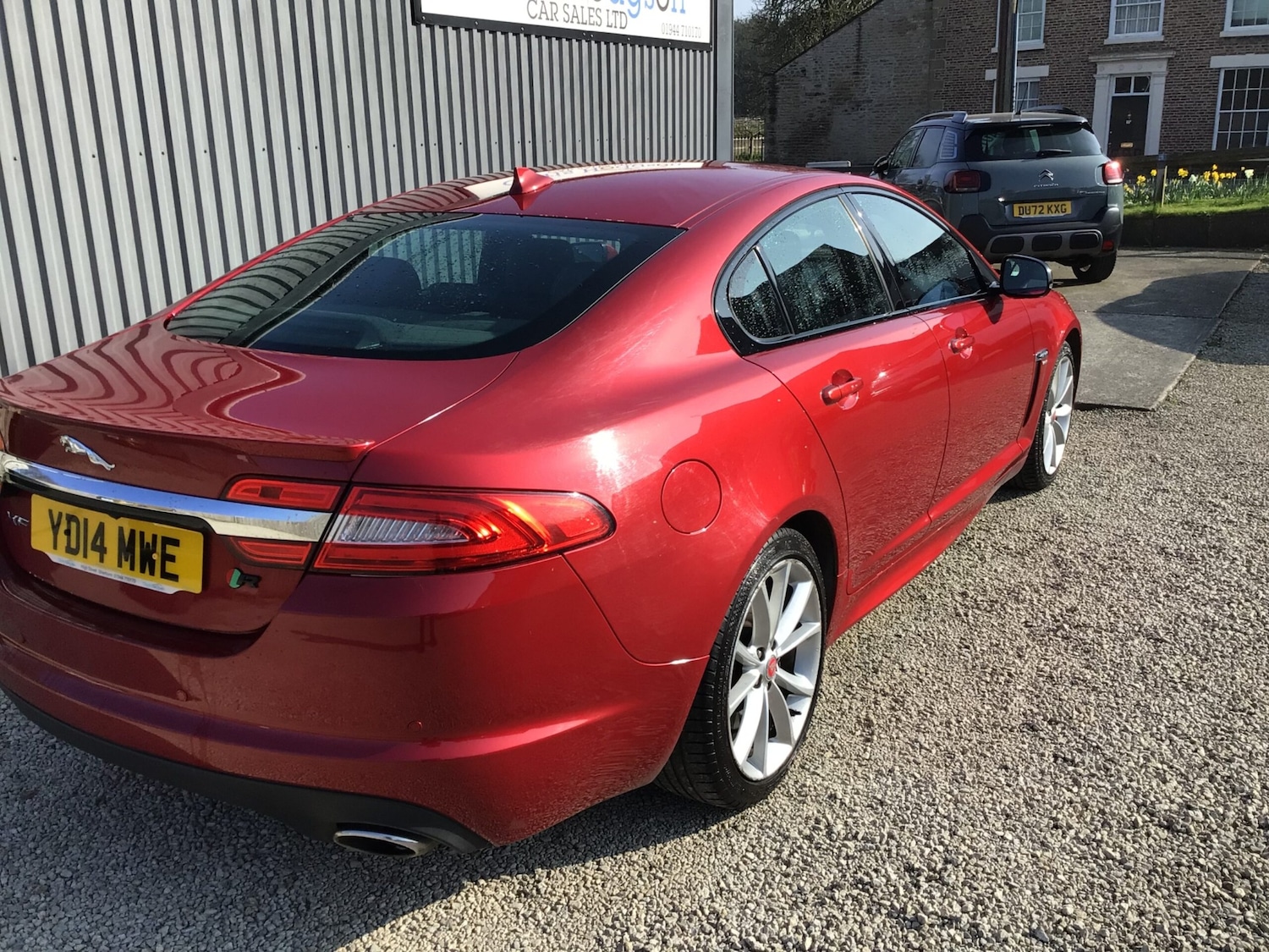 Used Jaguar XF 2014 for sale - 77975727: Photo 5