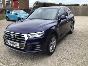 Used Audi Q5 2018 for sale - 79720672: Photo