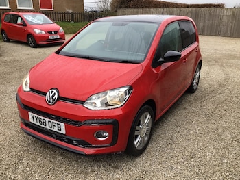 Volkswagen up! feature image