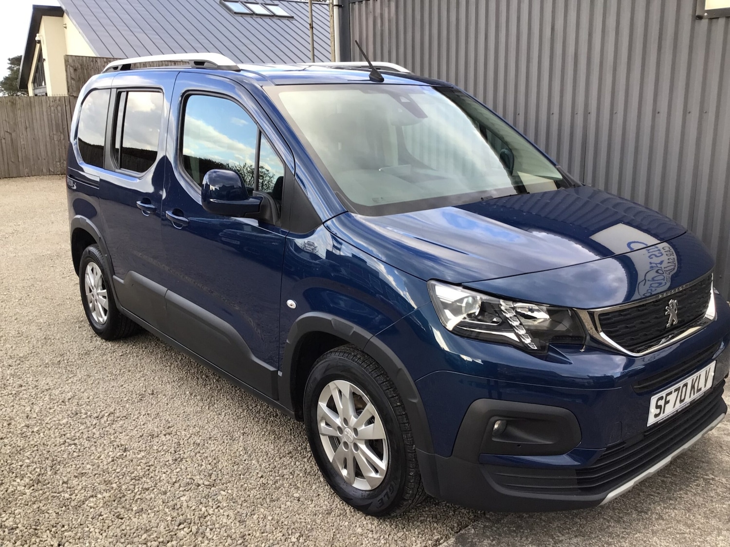 Used Peugeot Rifter 2020 for sale - 78199607: Photo 12