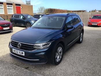 Volkswagen Tiguan feature image